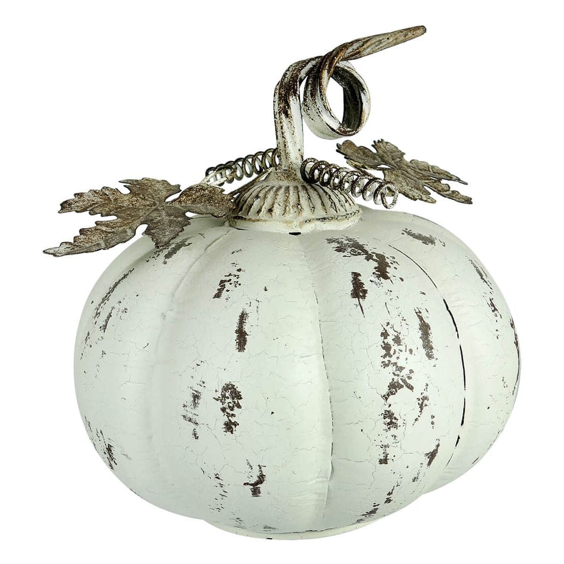 Small Rustic White Pumpkin