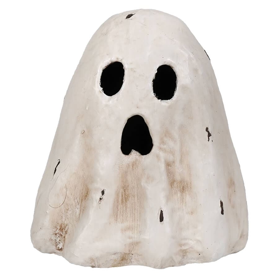 Small Scared Ghost Luminary - Halloween