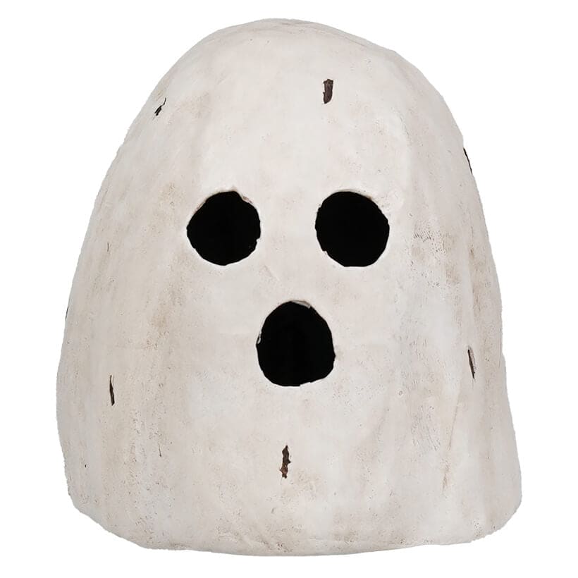 Small Surprised Ghost Luminary - Halloween