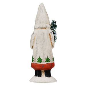 Small Vintage Tree Decor Santa