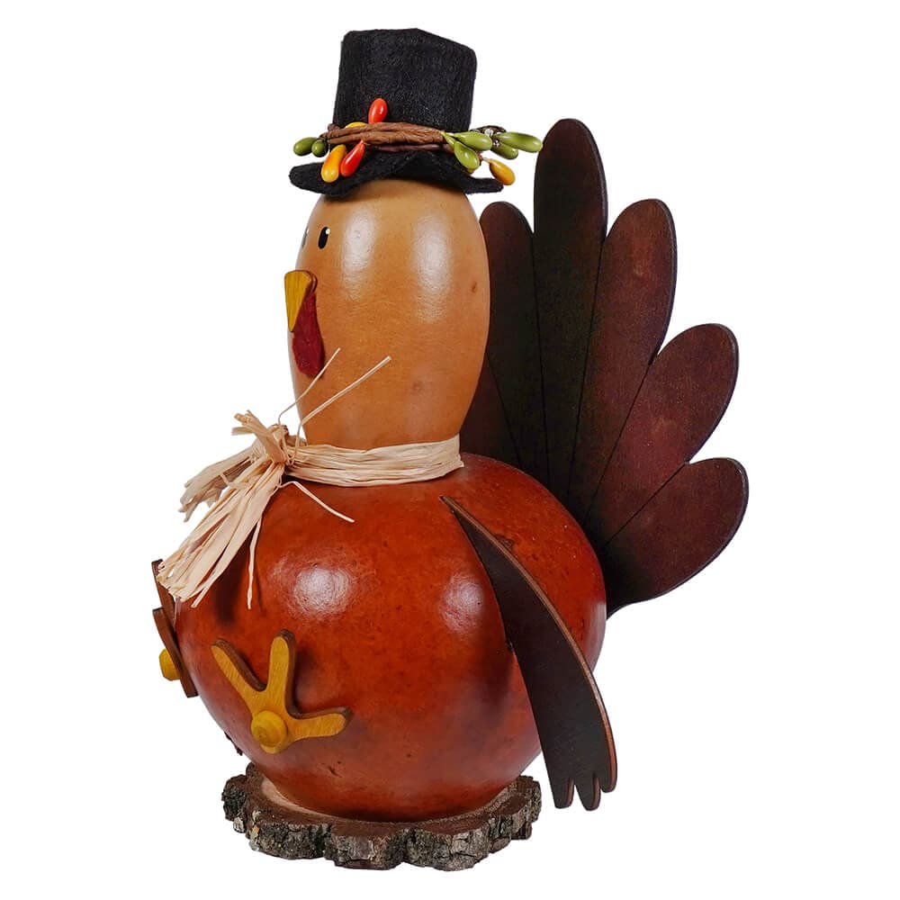 Small Westley Turkey Gourd - Thanksgiving