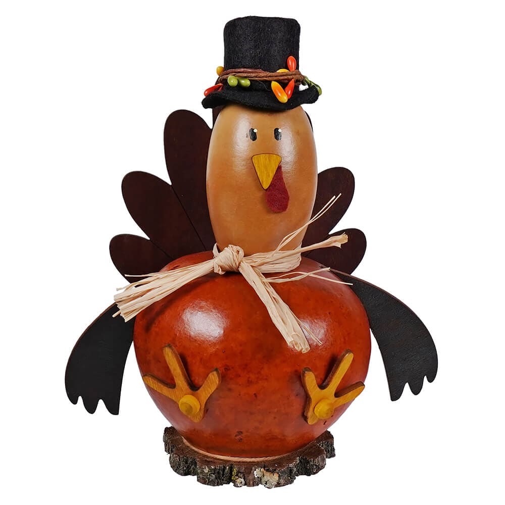 Small Westley Turkey Gourd - Thanksgiving