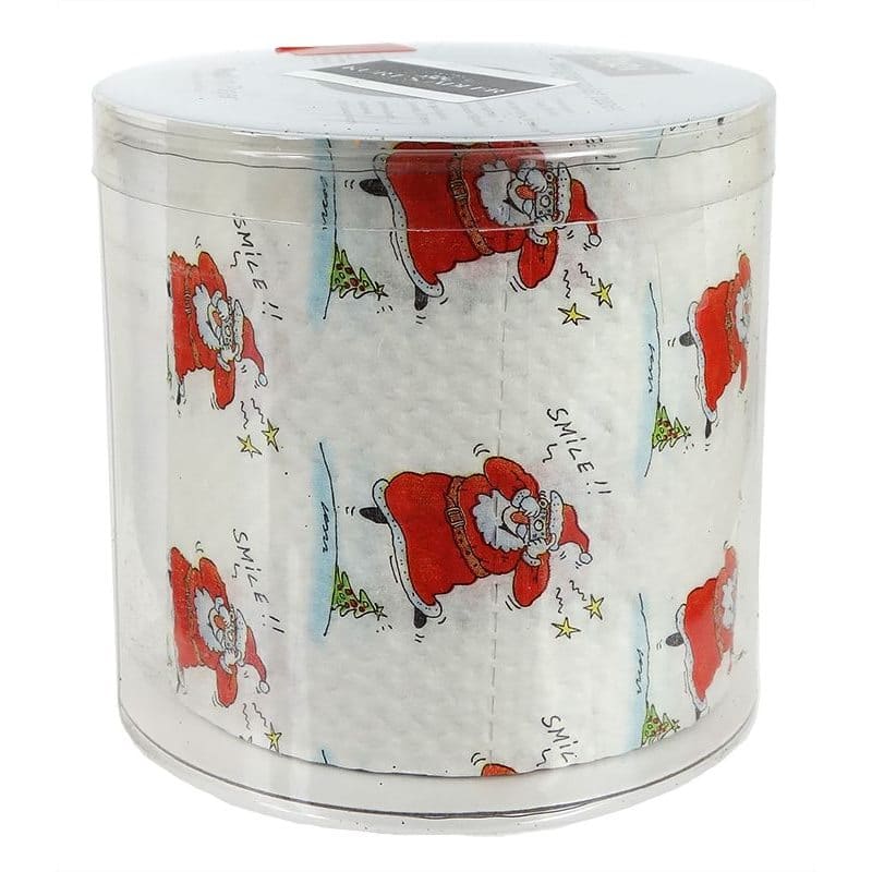 Smile Santa's Dancing Designer Toilet Paper