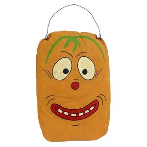 Smiling Crazy Pumpkin Hanger
