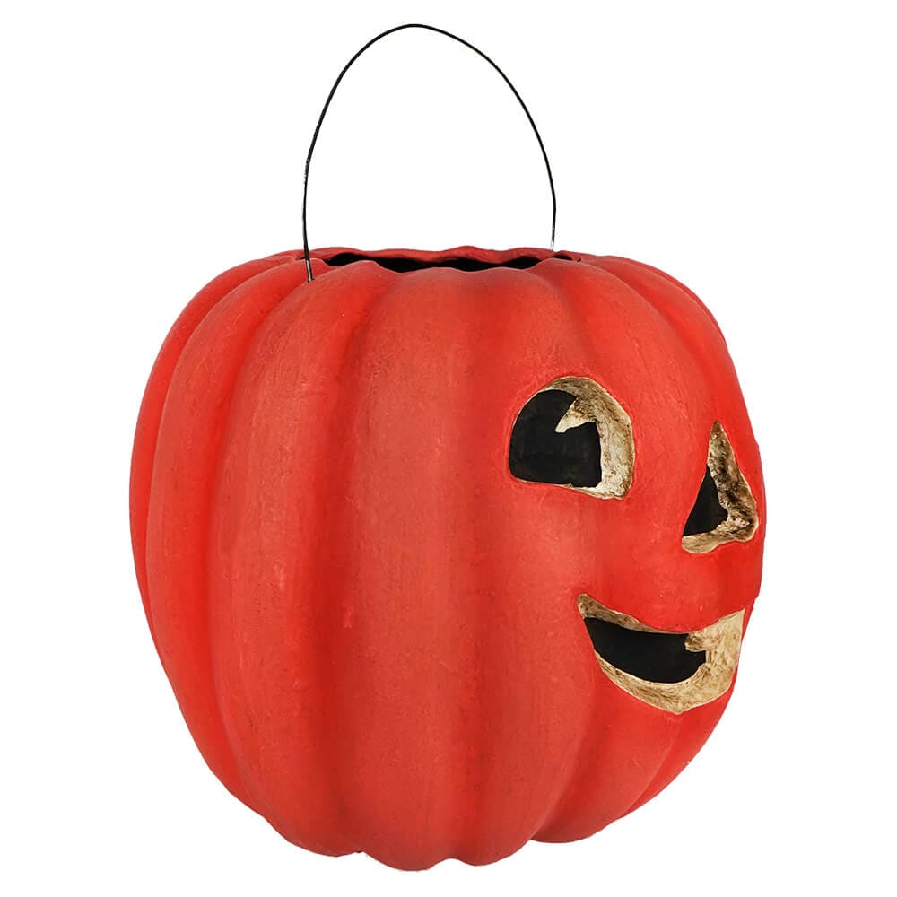 Smiling Jack O Lantern Candy Bucket