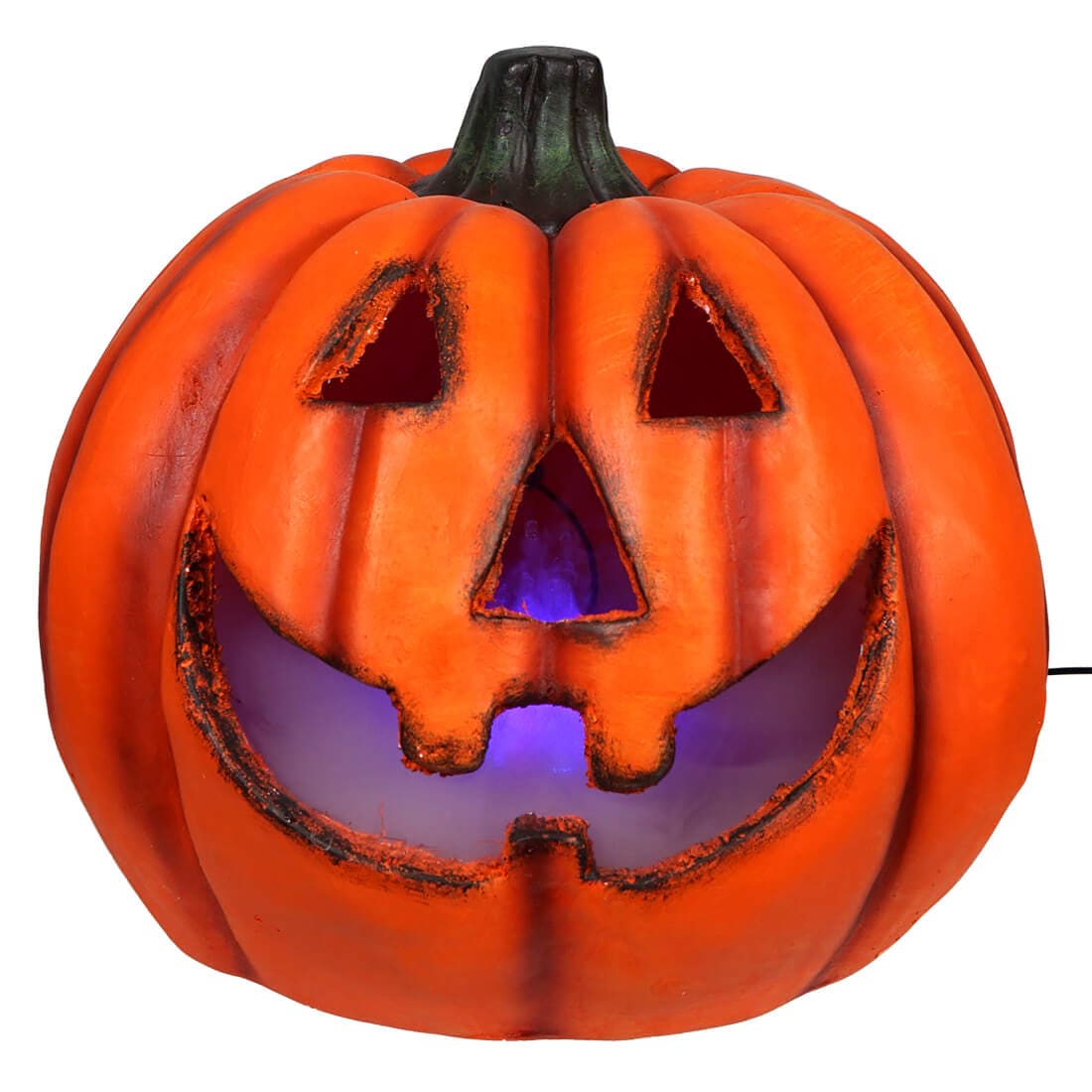 Smiling Smoking Pumpkin - Halloween