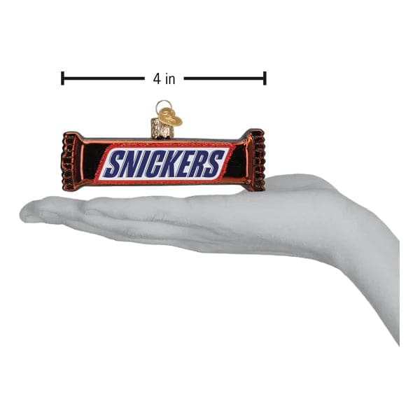 Snickers Ornament - Ornaments