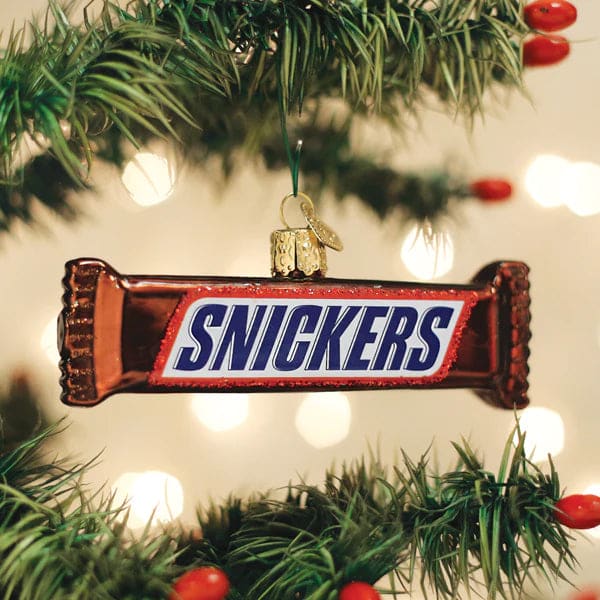 Snickers Ornament - Ornaments