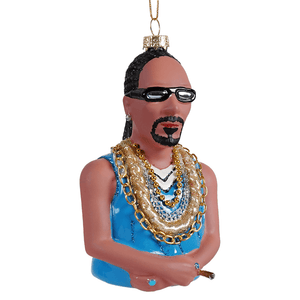 Snoop Dog Ornament - Ornaments