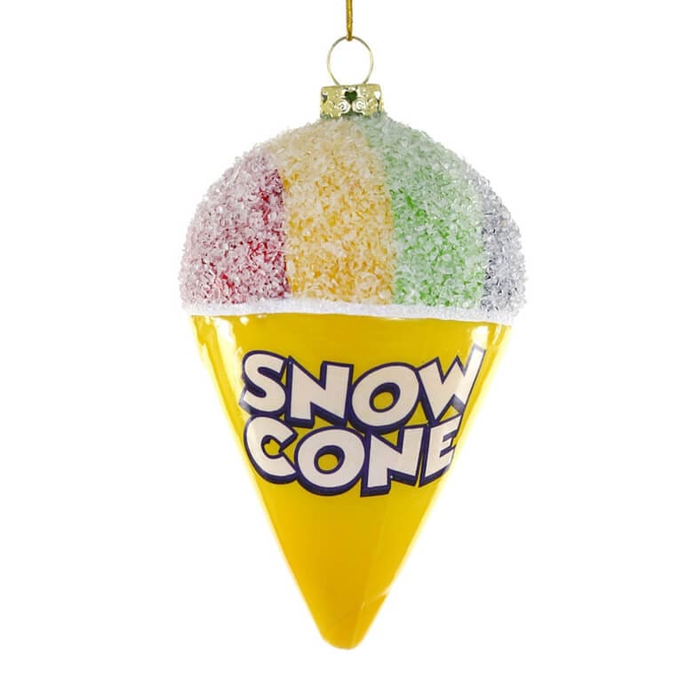 Snow Cone Ornament - Ornaments