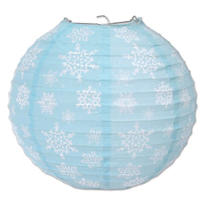 Snowflake Paper Lanterns Set/3