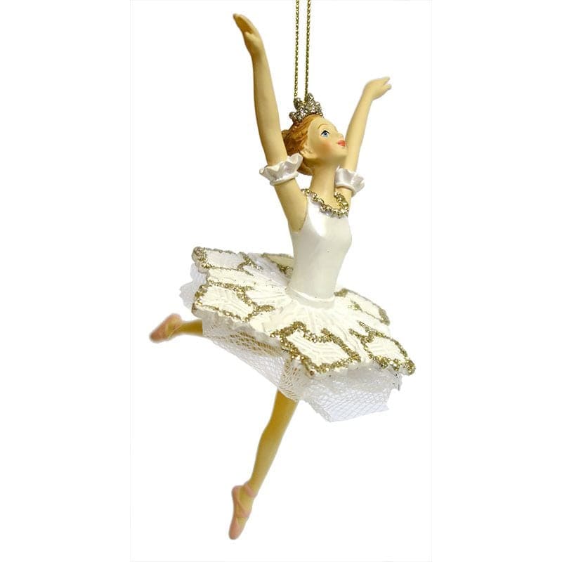 Snowflake Tutu Ballerina Ornament