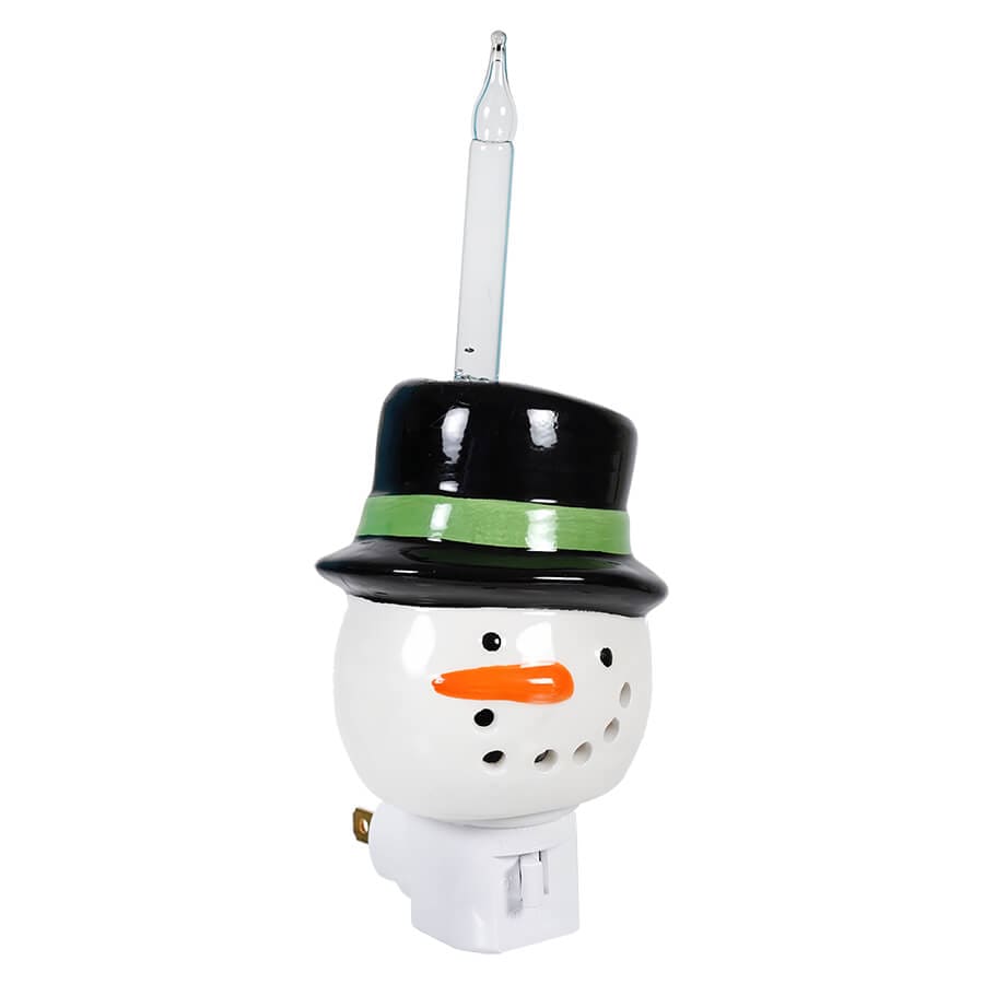 Snowman Bubble Night Light