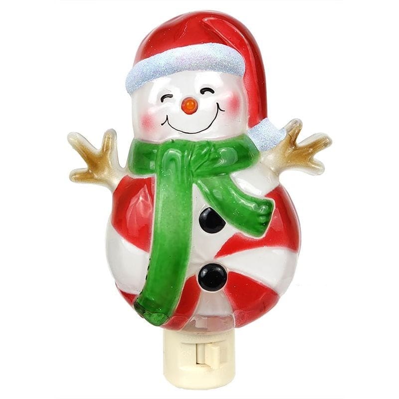 Snowman Candy Night Light