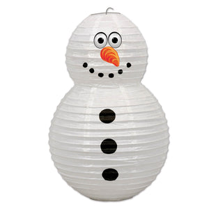 Snowman Paper Lantern