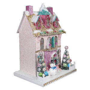 Snowman Villa - Christmas