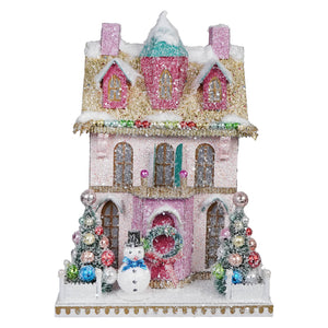 Snowman Villa - Christmas