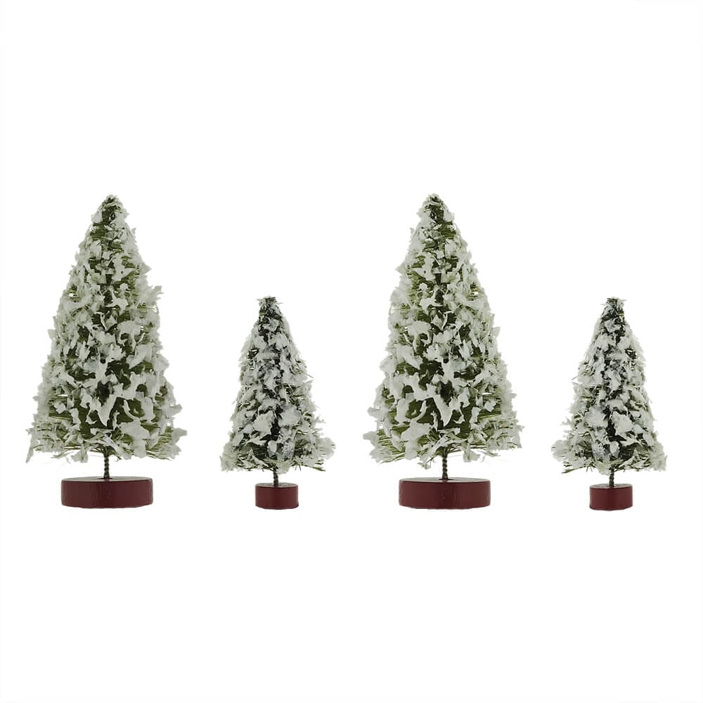 Snowy Mini Trees Boxed Set/4