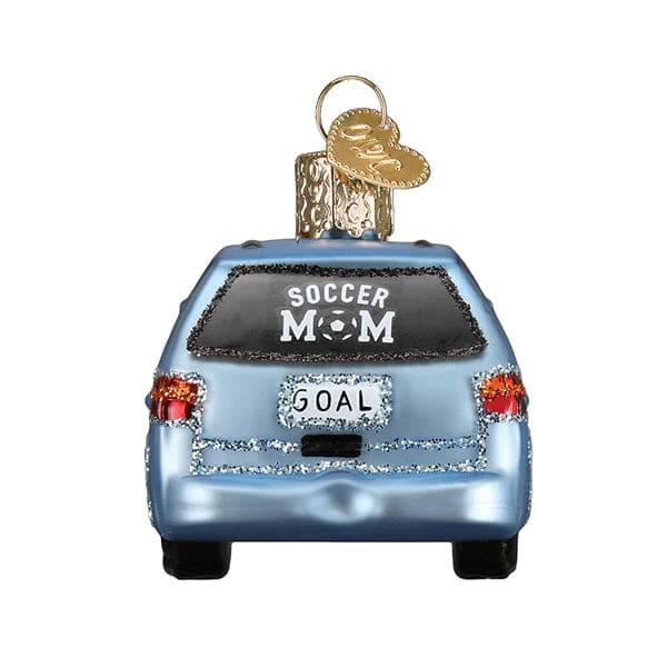 Soccer Mom Minivan Ornament