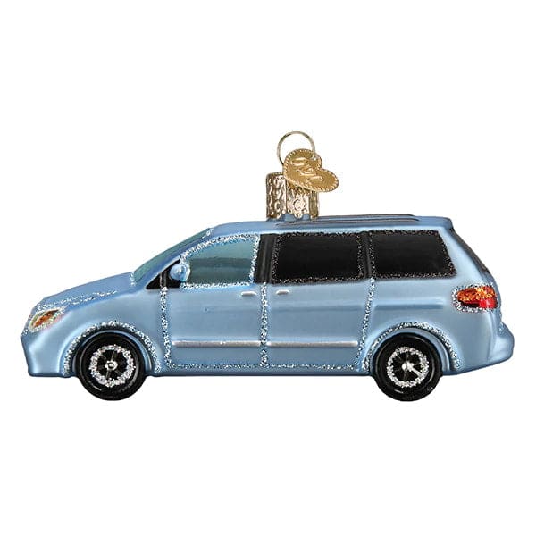 Soccer Mom Minivan Ornament