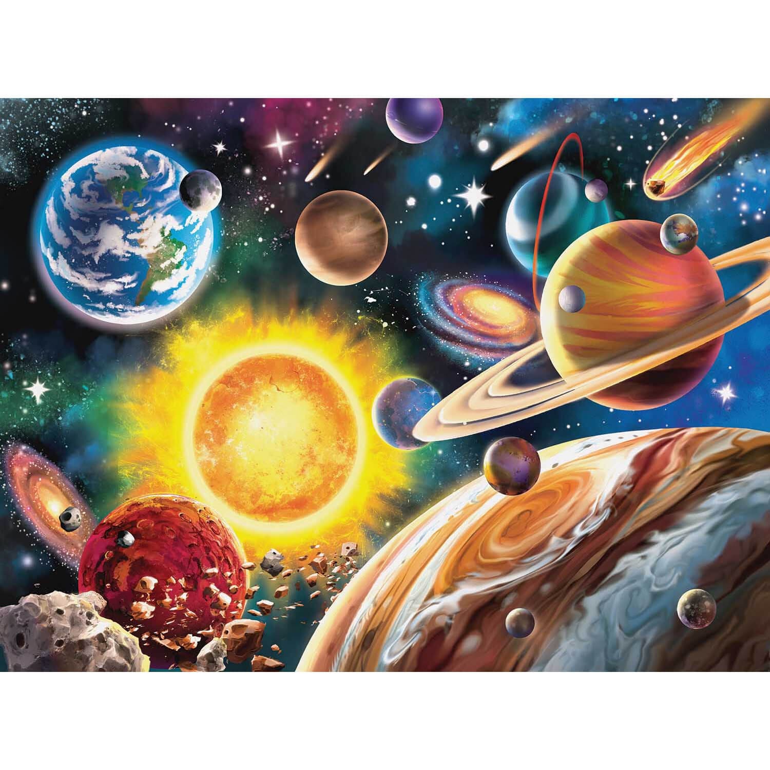 Solar System Puzzle