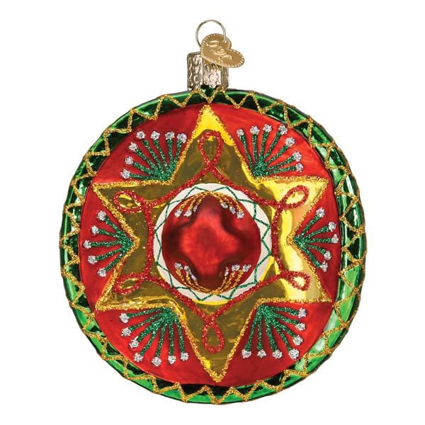 Sombrero Ornament