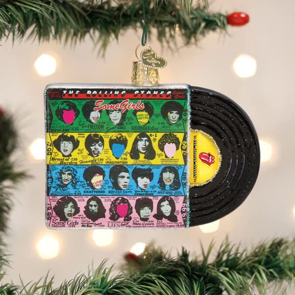 Some Girls Album Cover Ornament - Ornaments