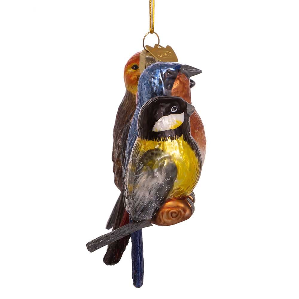 Songbirds On Branch Ornament