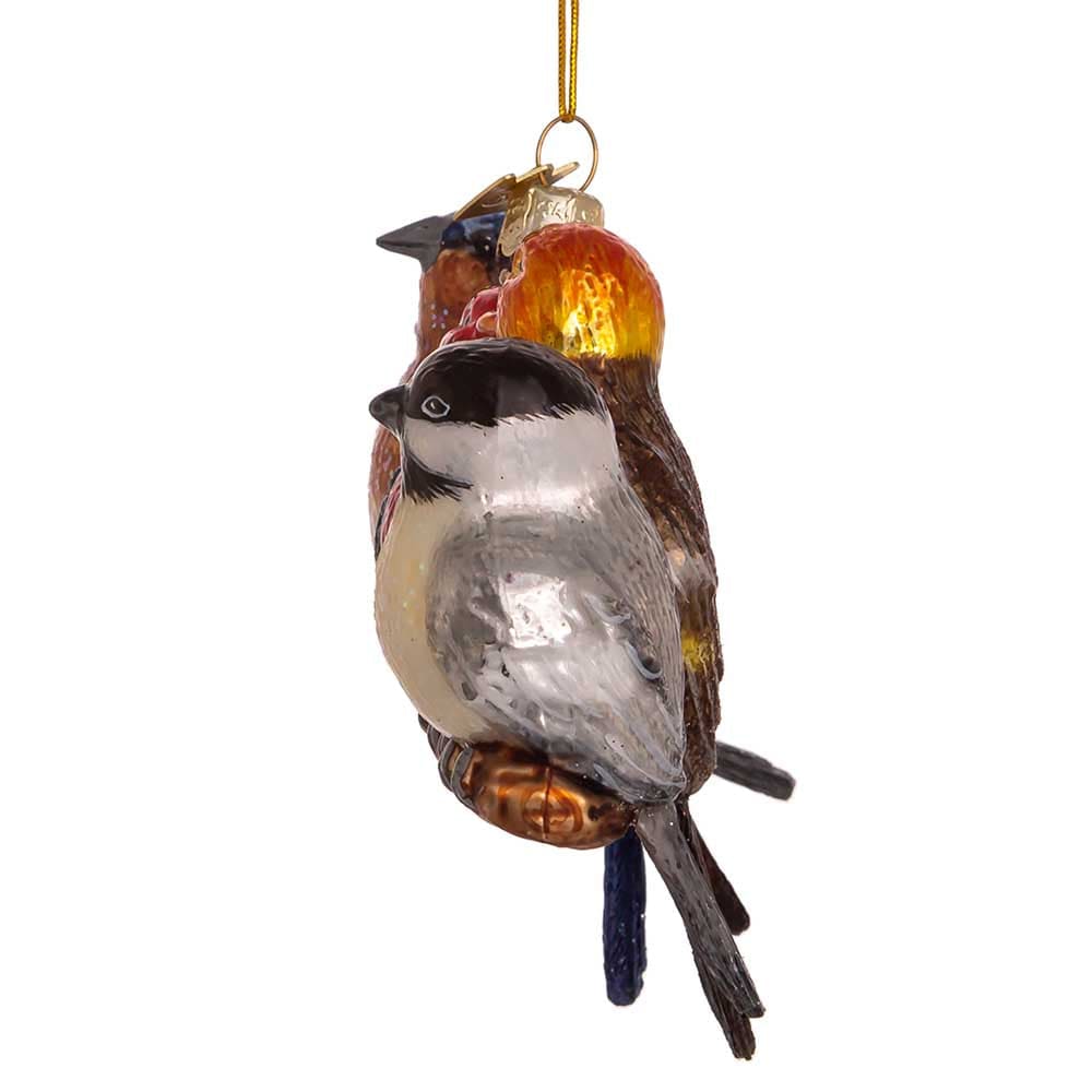 Songbirds On Branch Ornament