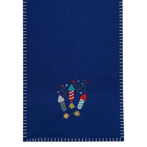 Sparkler Felt Runner