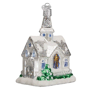 Sparkling Cathedral Ornament