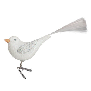 Sparkling Snowbird Ornament