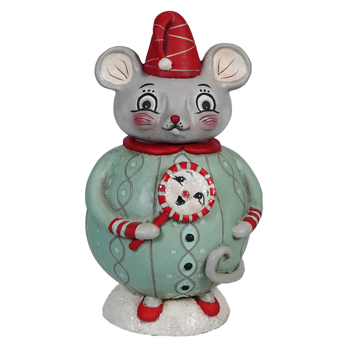 Spencer Squeak Dreams Jar - Christmas