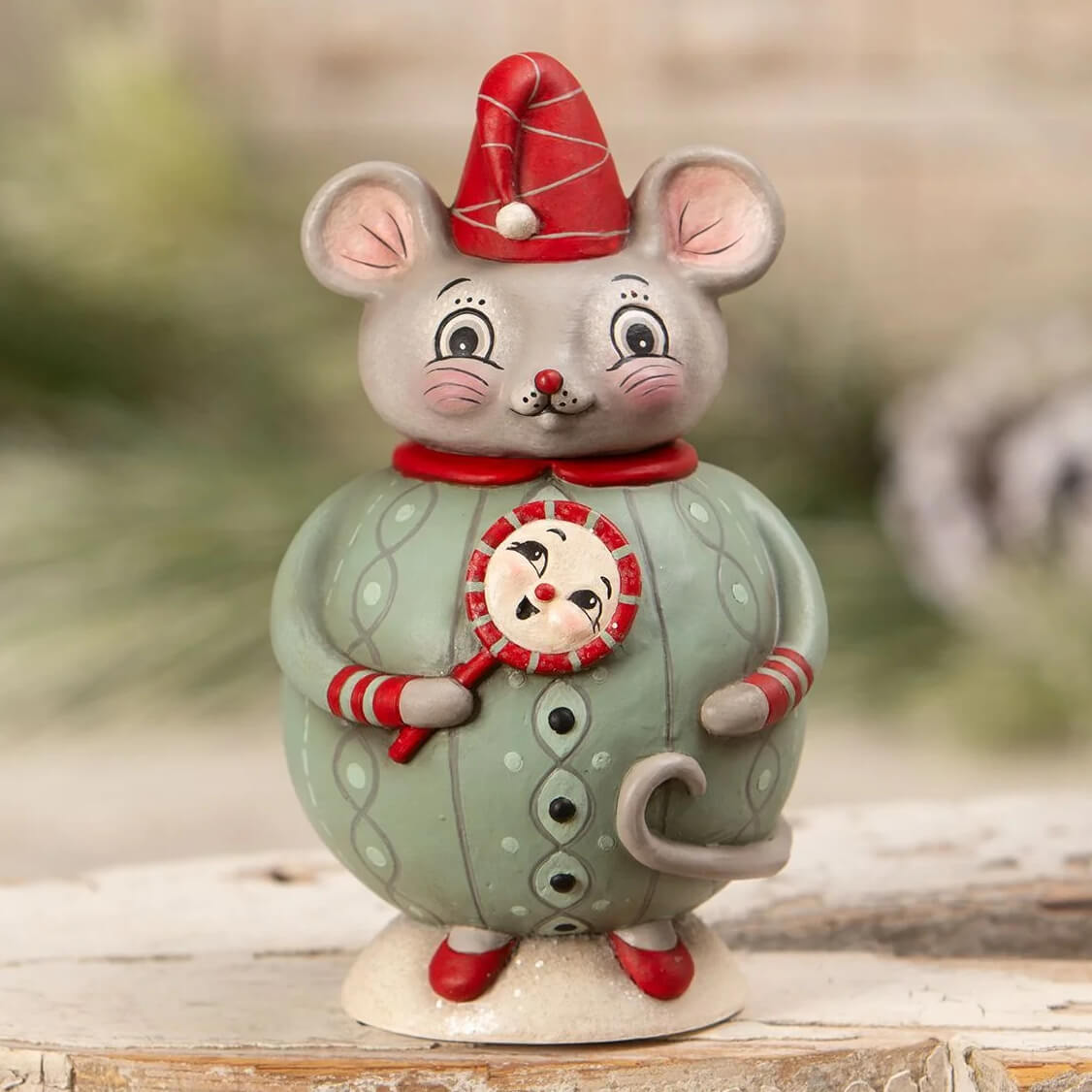 Spencer Squeak Dreams Jar - Christmas