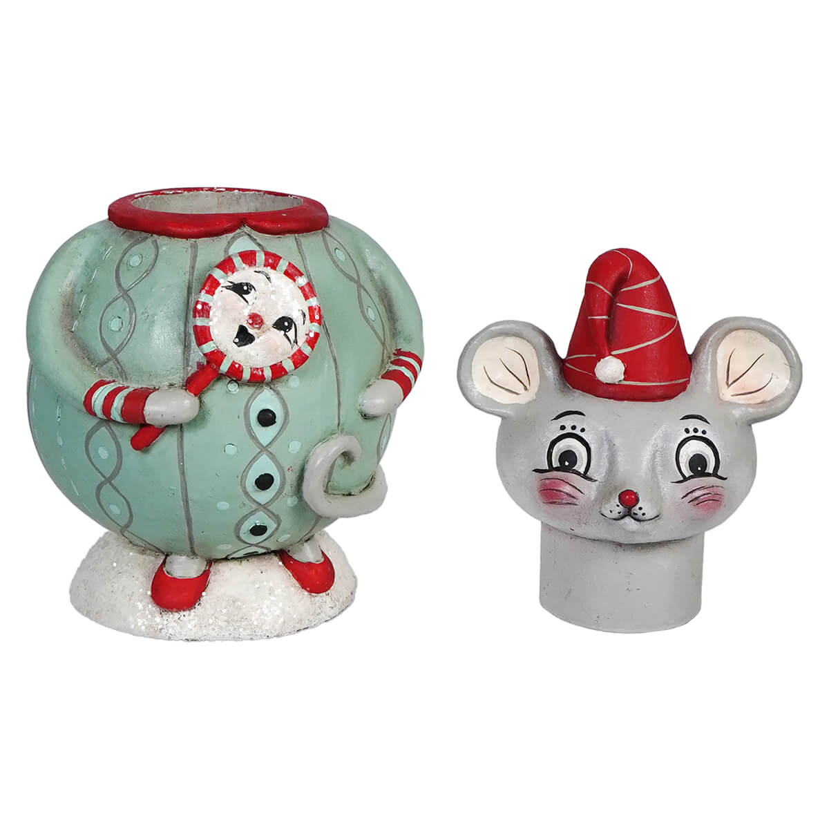 Spencer Squeak Dreams Jar - Christmas