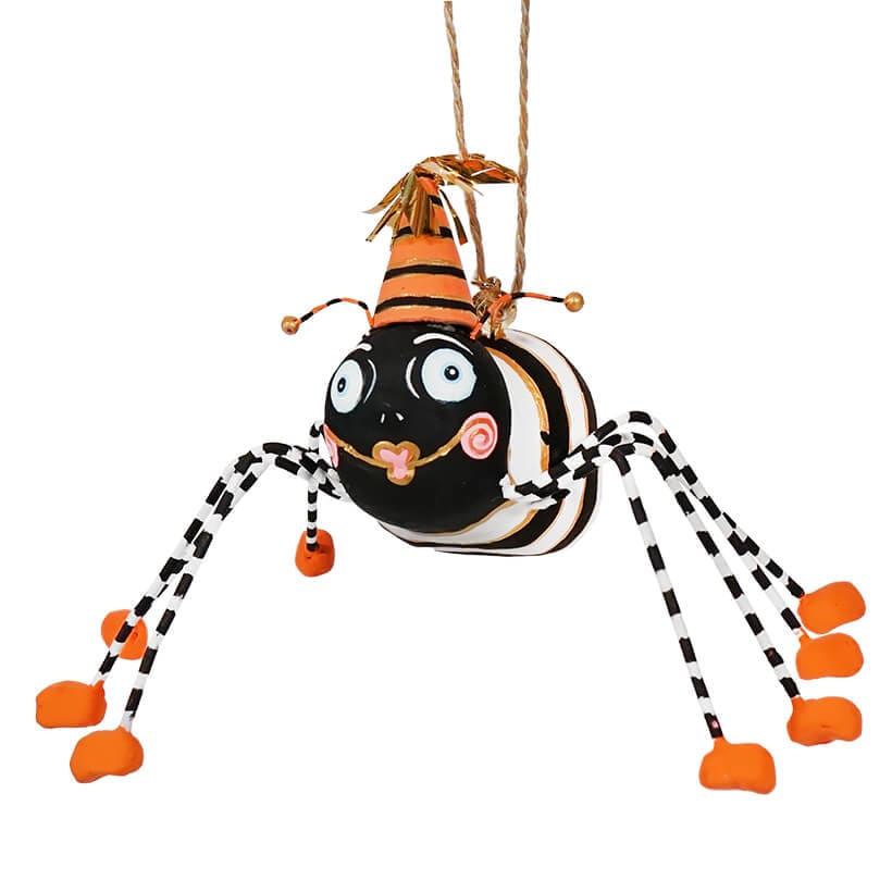 Spinderella The Spider Ornament