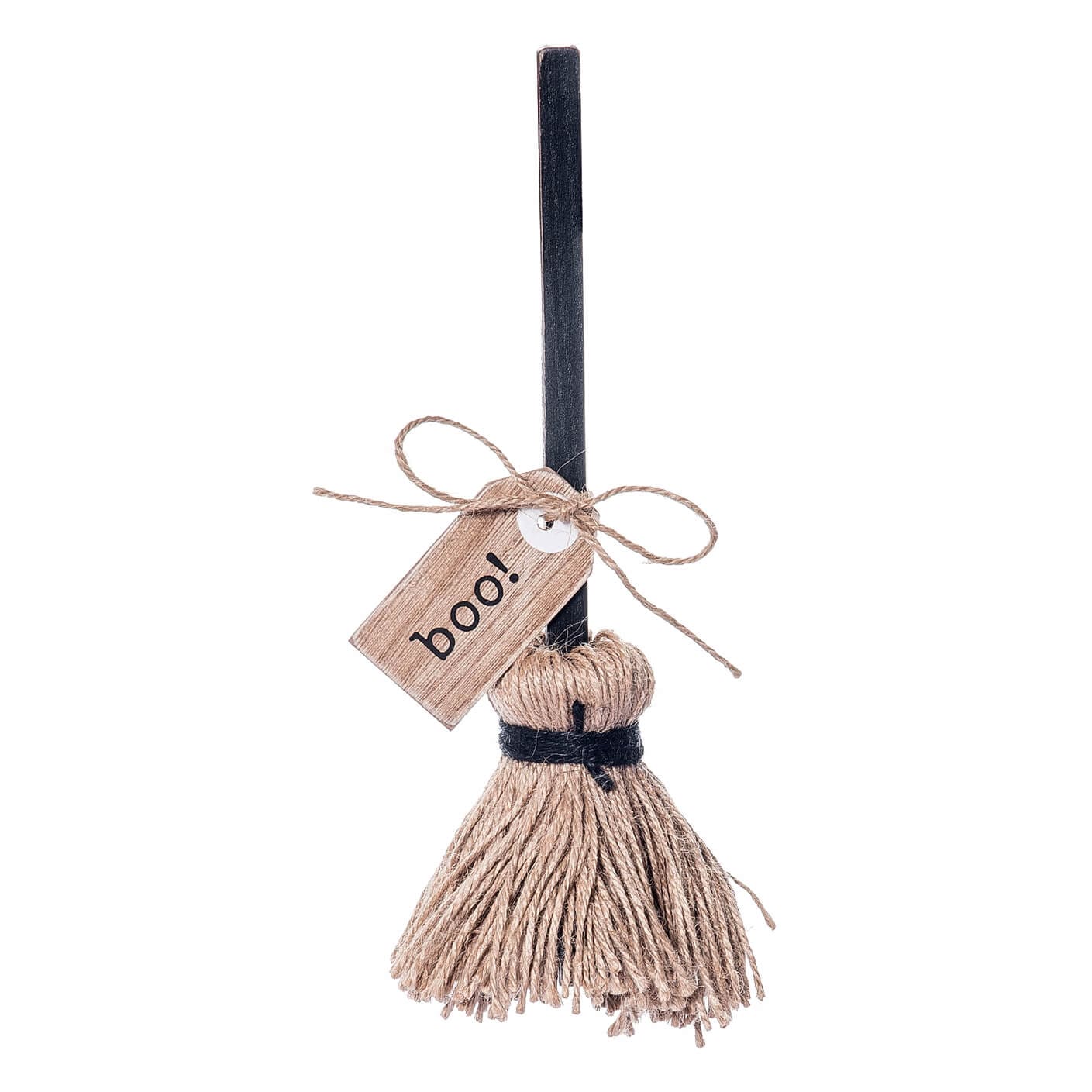 Spooky Broom Decor - Halloween