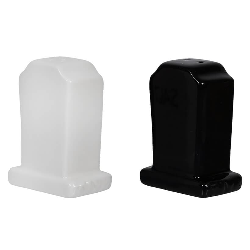 Spooky Gravestone Salt & Pepper Shakers Set/2 - Halloween