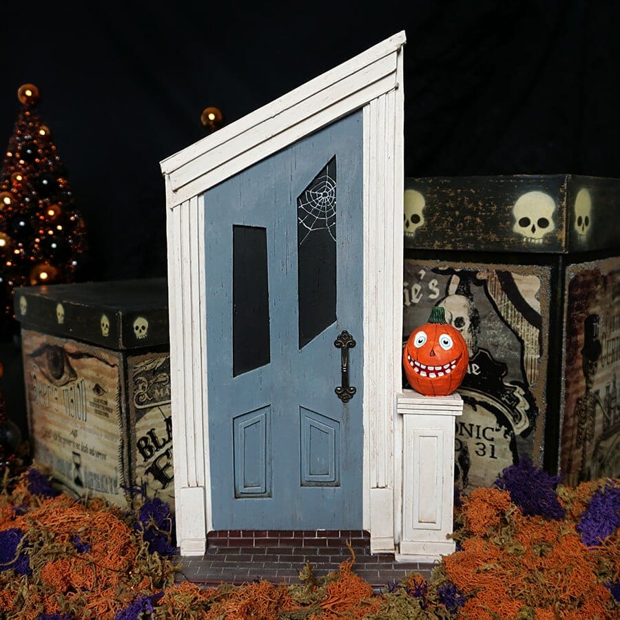 Spooky Halloween Door