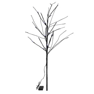 Spooky Sprig With Purple Lights