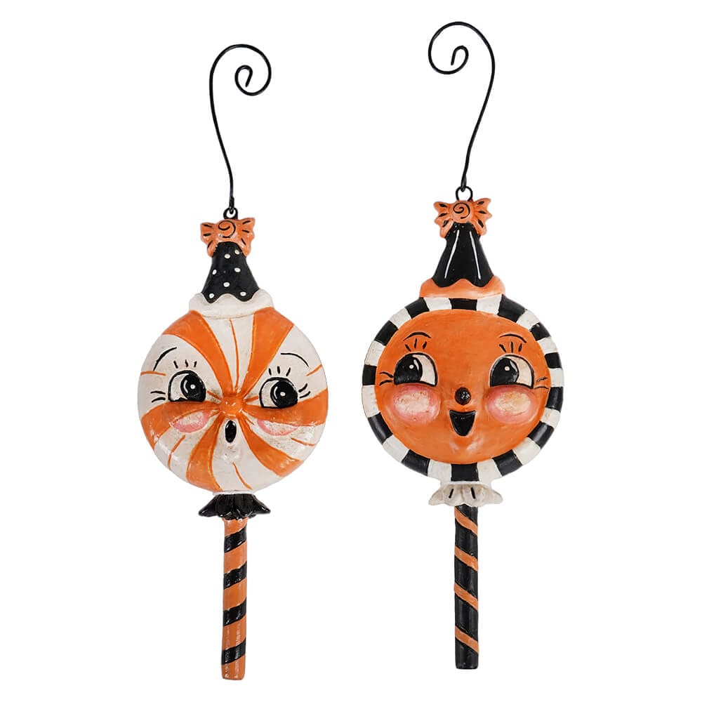 Spooky Sweet Treat Ornaments Set/2 - Halloween