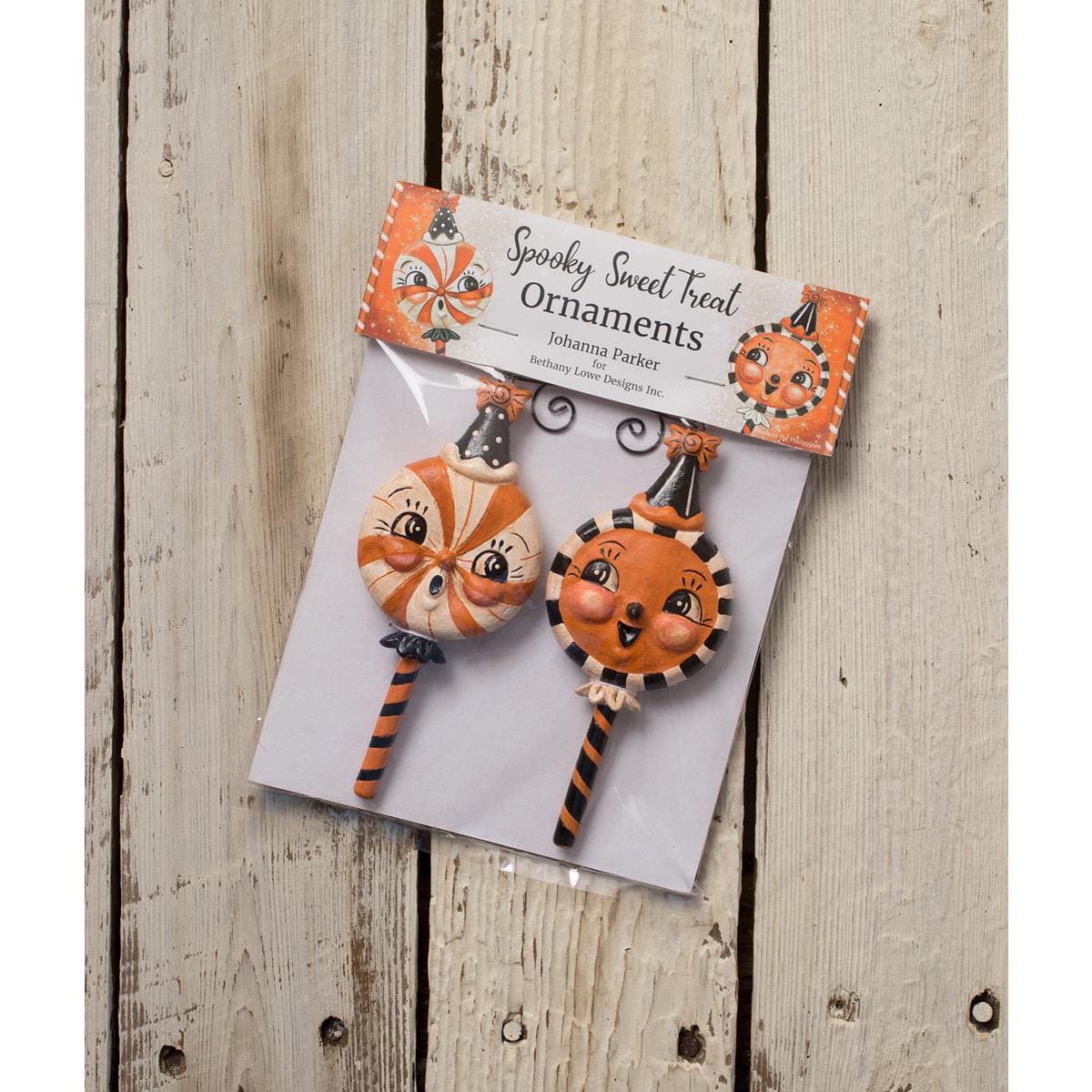 Spooky Sweet Treat Ornaments Set/2 - Halloween