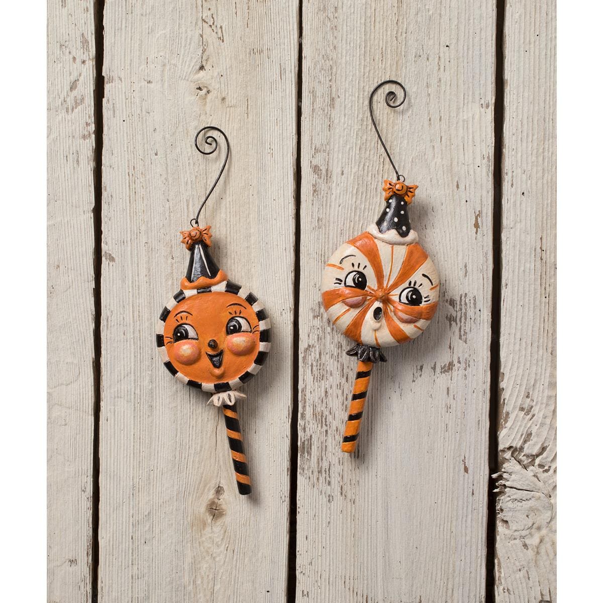 Spooky Sweet Treat Ornaments Set/2 - Halloween