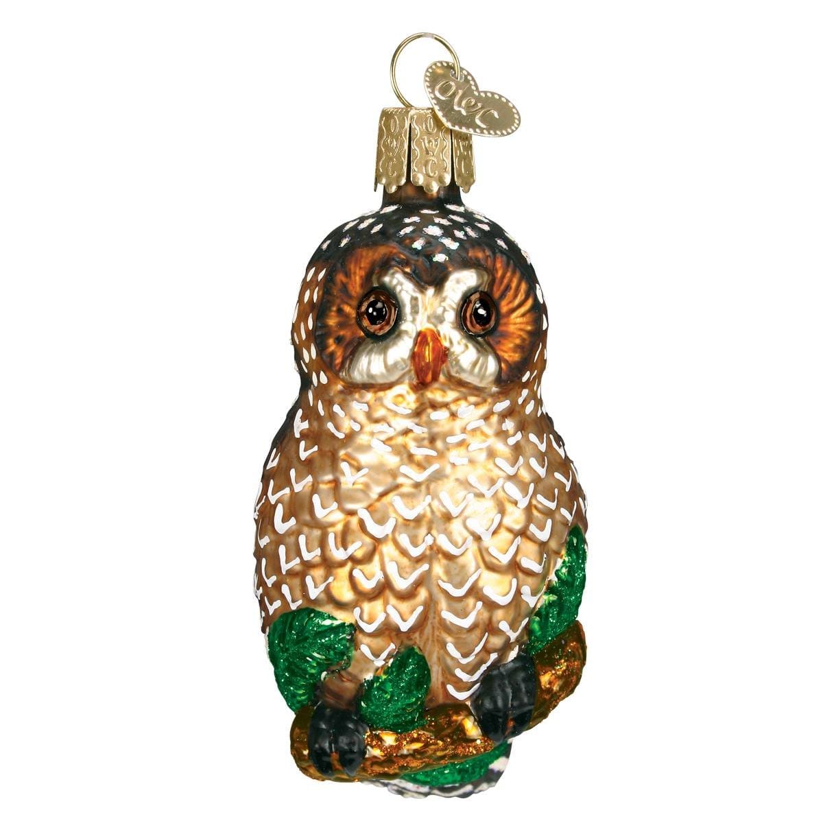 Spotted Owl Ornament