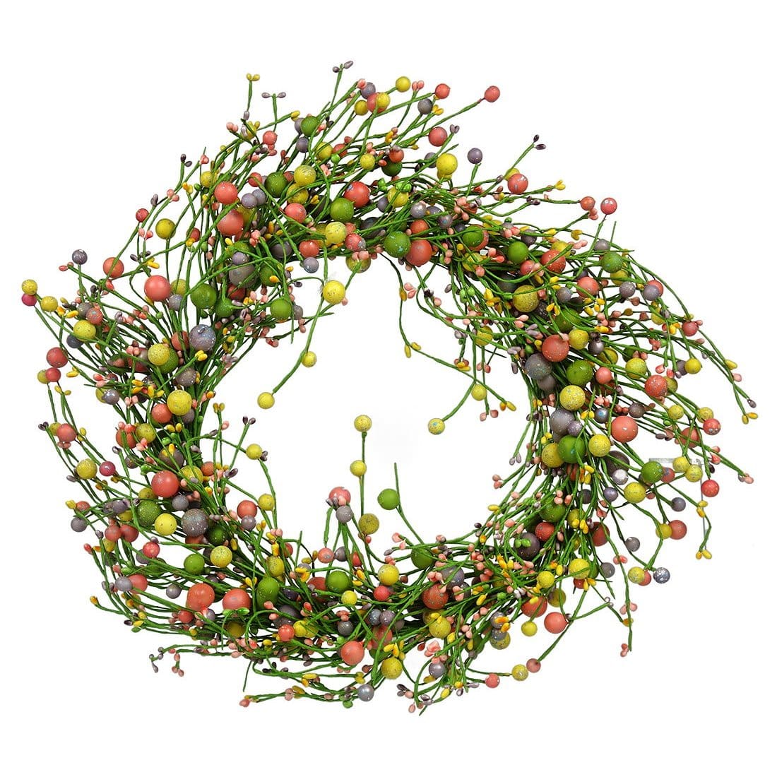 Spring Baubles Wreath