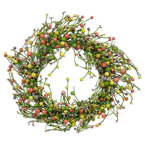 Spring Bauble Spring Baubles Wreath by Gerson Companies – Traditions