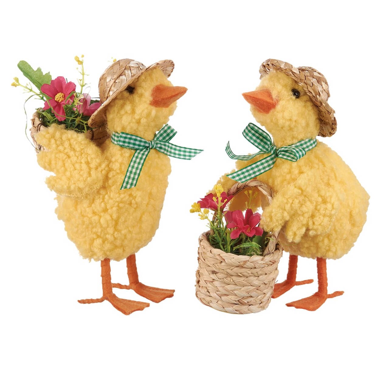 Spring Ducks Critter Set/2 - Easter