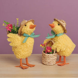 Spring Ducks Critter Set/2 - Easter