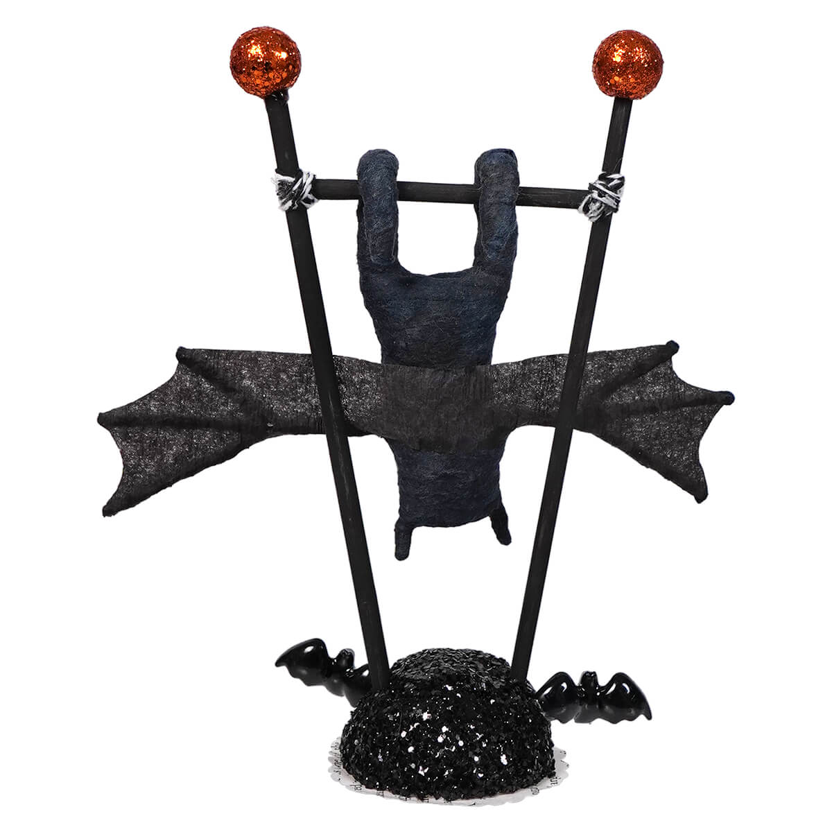 Spun Cotton ’Acro-Bat’ Child Halloween Figure - Halloween