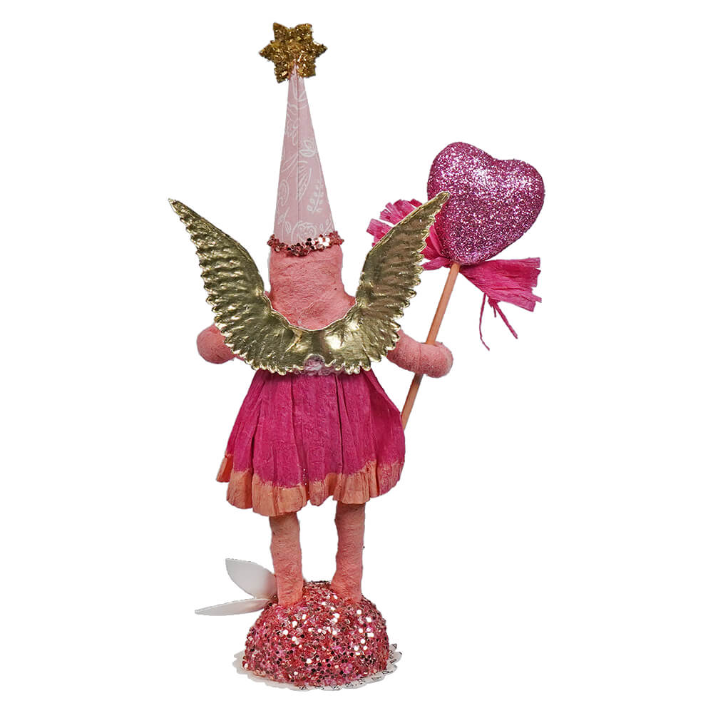 Spun Cotton Angel Of Love Figure - Valentine’s Day